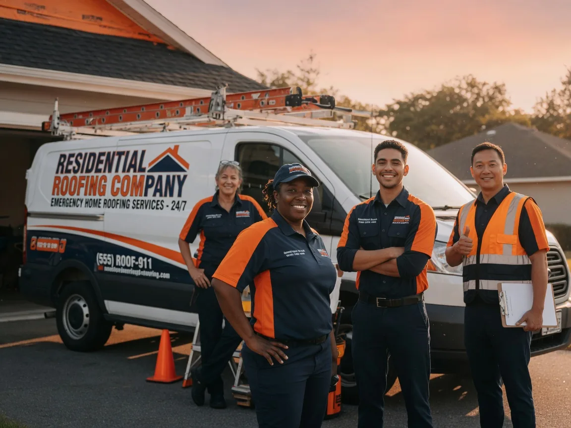 Emergency Roof Repair company in Silverstreet, SC