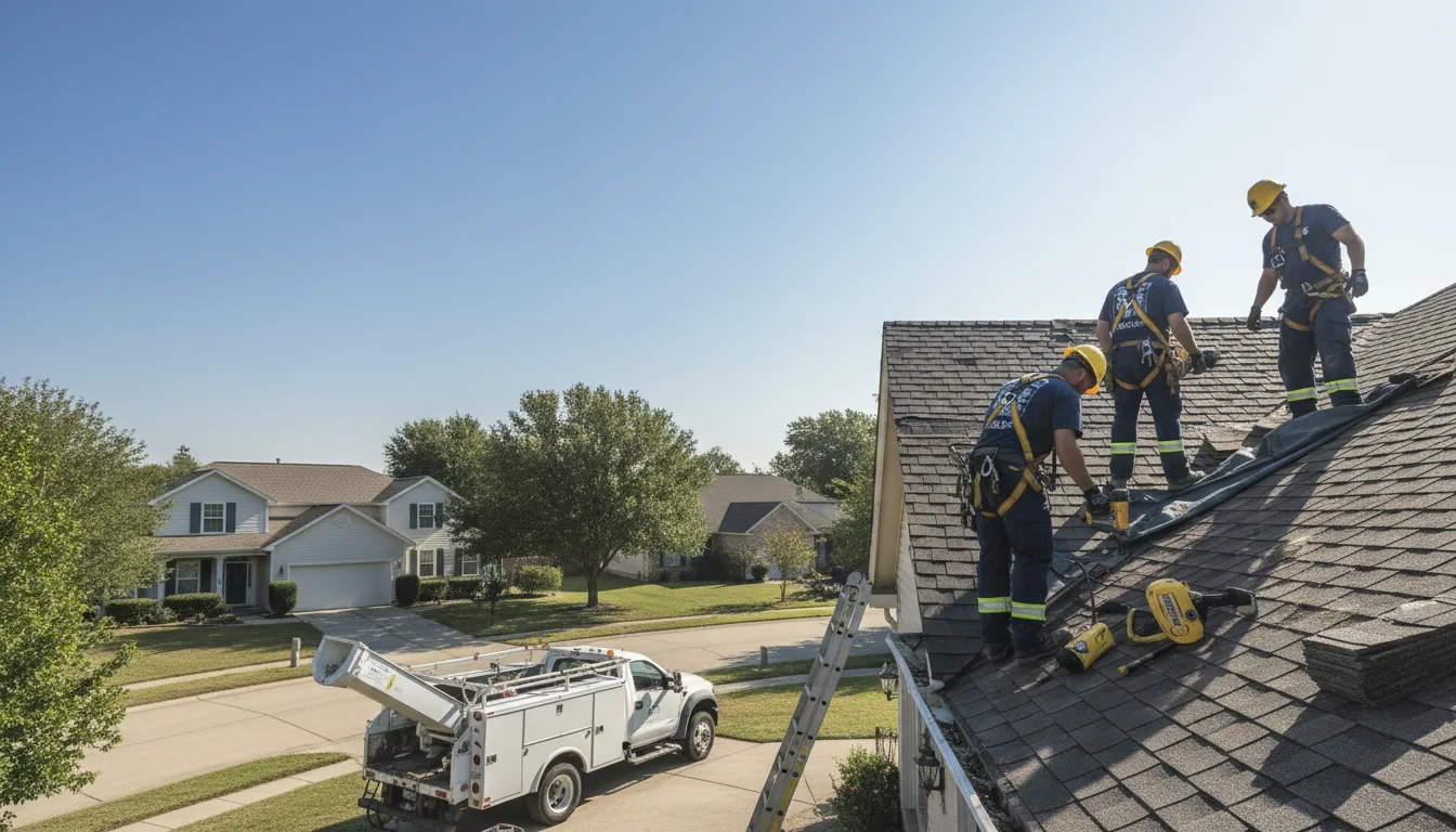 Emergency Roof Repair in Silverstreet, SC near me